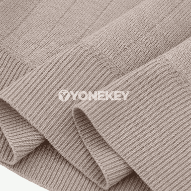 Erkekler üçin ýeňil trikotaž pulower, gündelik ýyly sweatshirt