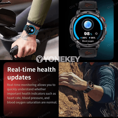 Akylly sagat Ma27, GPS, HD ekran, Bluetooth jaňlar, 10 ATM suwa çydamly