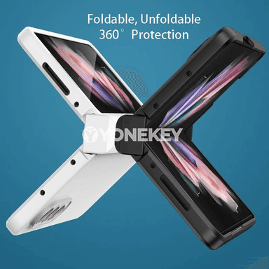 Samsung Galaxy Z Fold 3/4/5/6 üçin inçe, berk, bukulýan gorag örtük