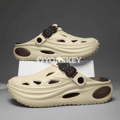 Erkekler üçin tomusky EVA şypbyklar, daşa çykmak üçin ýeňil sandal