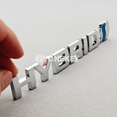 Toyota, Hyundai, Honda üçin 3D metal awto stikeri, logo badge emblem