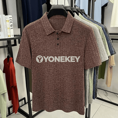 Erkekler üçin tomusky polo futbolka, iş we gündelik geýim üçin amatly