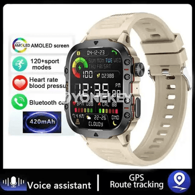 1.96 dýumly akylly sagat, HD ekran, Bluetooth jaň, sport mümkinçilikli