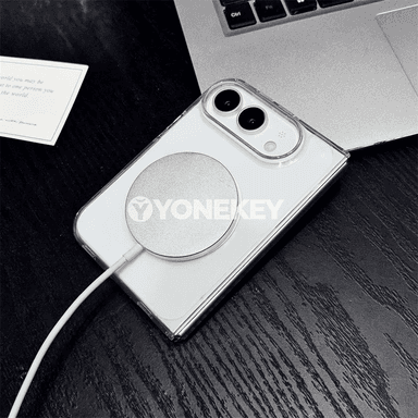 iPhone üçin Magsafe transparent magnitli goraýjy funda