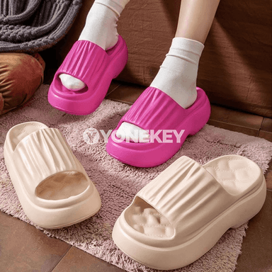Aýallar üçin ýokary ökjelikli EVA şypbyk, ýeňil we süýşmeýän