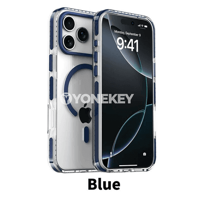 iPhone üçin açyk magneitli güýçli goragly korpus, birnäçe reňk