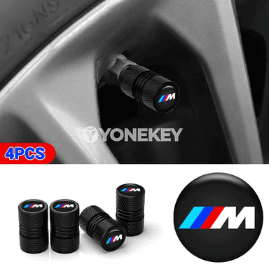 BMW üçin 4 sany teker klapan gapagy, sport görnüşli