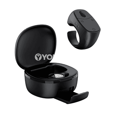 Bluetooth akylly halka pult — sahypa öwüriji we uzakdan dolandyryjy
