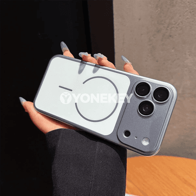 iPhone üçin MagSafe magnitli berk gaýyşly gorag gap