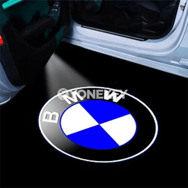 BMW üçin 2 sany LED gapy garşy alyş çyrasy