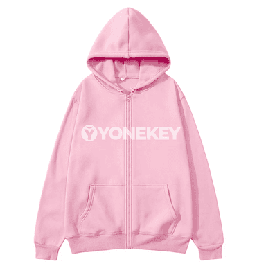 Erkekler üçin fermuarly kapýuşonly ýeňil jaket, güýz-gyş üçin
