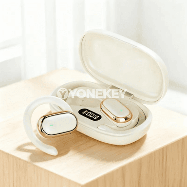 X96 TWS simsiz Bluetooth nauşnikler, LED displeýli, ses izolýasiýaly