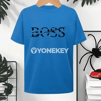 Erkekler üçin 2D printli tomus futbolkasy, ýeňil we rahat