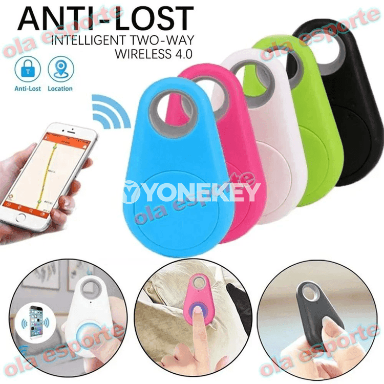 Mini GPS akylly yzarlagjy — öý haýwany, açar, sumka üçin