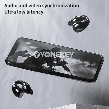 S03 simsiz Bluetooth gulaklyklar, displeýli, mikrofonly