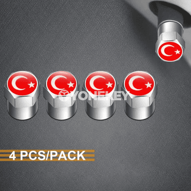 Türkiýe baýdakly awtoulag klapan gapaklary 4 bölekli toplum