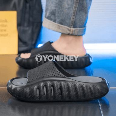 Erkekler üçin tomus massaž şypbyklary, ýeňil we amatly