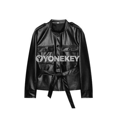 Zenanlar üçin döwrebap ýeňil jaket-palto