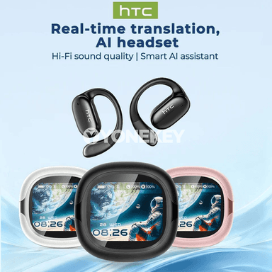 HTC NE58 Bluetooth gulakly, terjimeçi, sport üçin amatly