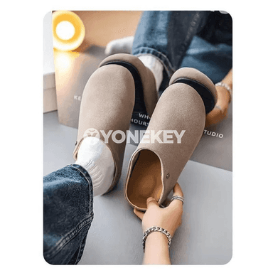 Erkekler üçin slip-on tomusky köwüş, ýumşak we rahat günlük model