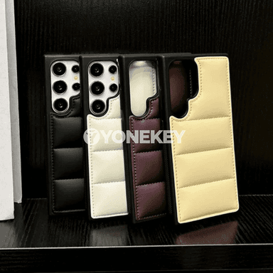Samsung Galaxy S25/S24/S23/S22 üçin ýumşak ýyly gorag gaby
