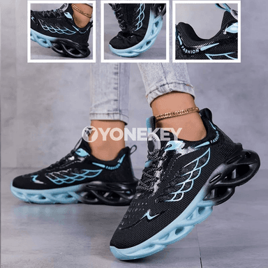 Erkekler üçin ýeňil mesh sport köwüşleri, ýöriş we tennis üçin