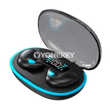 X55 TWS simsiz Bluetooth nauşnikler, suw geçirmeýän, mikrofonly