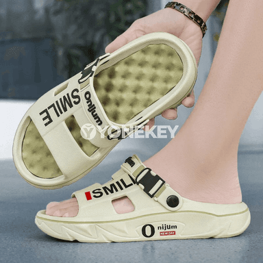 Erkekler üçin moda EVA şypbyklary, öý we kenar üçin