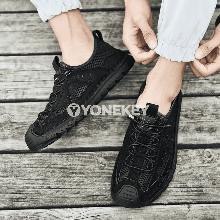 Tomusky erkek loafers, dem alýan ýeňil we süýşmeýän aýakgap
