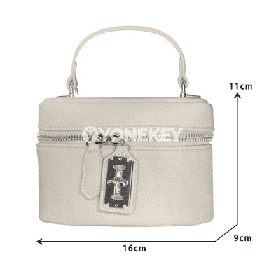 Zenanlar üçin kiçi elegan elde göterilýän moda sumkasy