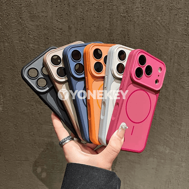 iPhone üçin magnitli mat goragly gap, Magsafe laýyk