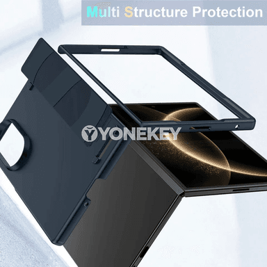 Samsung Galaxy Z Fold 4-8 üçin silikon bileklikli gorag gapagy