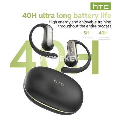 HTC NE52 simsiz Bluetooth gulaklyklary, AI terjimeçi, açyk görnüş