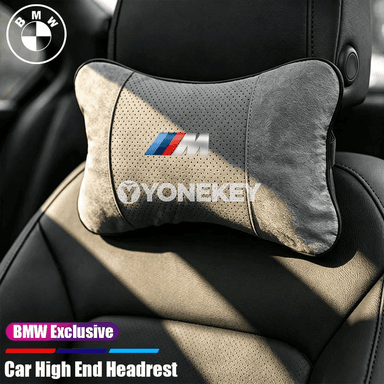 BMW üçin ýumşak zamşa boýun ýassygy, premium salony bezegi