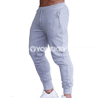 Erkekler üçin sport jogger jalbarlar, ýeňil we rahat