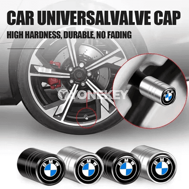 BMW M E46/E90/E60 üçin metal tigir valf kapagy, 4 sany