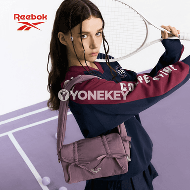 Reebok zenanlar üçin ýeňil tekiz gapdal sumka, döwrebap