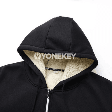 Erkekler üçin güýzki-gyşky ýyly sport kostýumy, 2 bölek