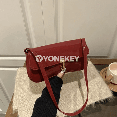 Aýal-gyzlar üçin retro uslyply kiçi egnasty sumka, gündelik ulanyş üçin
