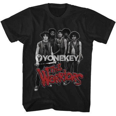 Erkekler üçin tomus futbolkasy, The Warriors çaply, gysga ýeňli