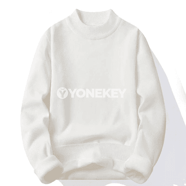 Erkekler üçin ýyly galyň fleece pulower, gündelik stil