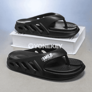 Erkekler üçin ýazlyk EVA flip-flop şypbyklar, öý we deňiz üçin