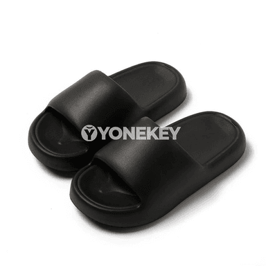 Non-slip EVA öý şypbyklary, ýeňil we rahat, erkek-zenan üçin