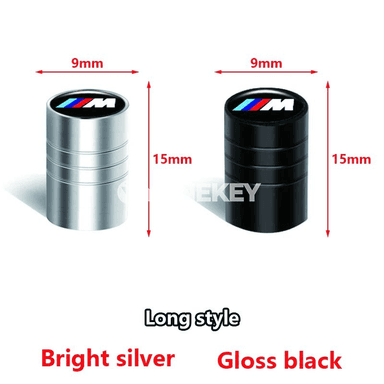 BMW M E46/E90/E60 üçin metal tigir valf kapagy, 4 sany