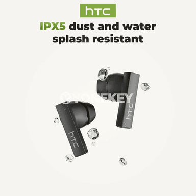 HTC NE40 AI Bluetooth TWS gulaklyklar, LED ekranly, HiFi sesli