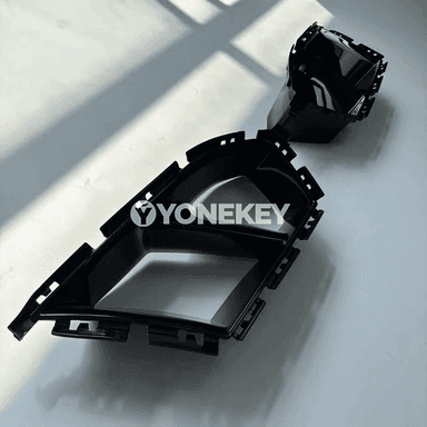 BMW M3 M4 G80/G81/G82/G83 üçin öň bamper karbon howa giriş bezegi