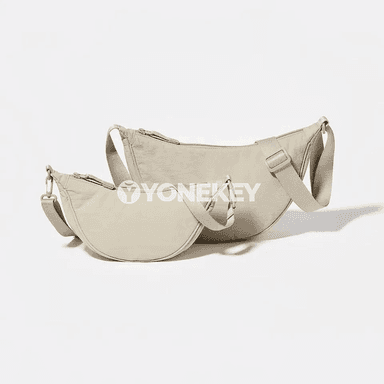 Zenanlar üçin ýeňil nylon egin sumkasy, kiçi gündelik model