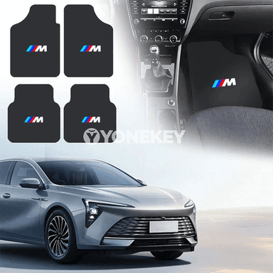 BMW üçin süýşmeýän suw geçirmeýän awtoulag düşegi, öň we yz