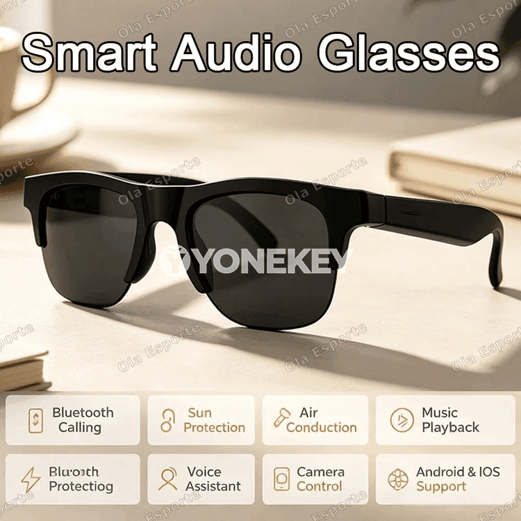 Bluetooth akylly äýnek — jaň, aýdym-saz we akylly kömekçi bilen
