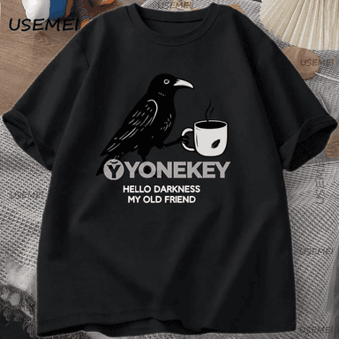 Retro garga şekilli çapagyly futbolka, erkekler we aýallar üçin